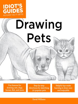 cover image of Drawing Pets